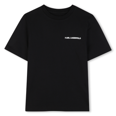 SET MIT 2 KURZ&Auml;RMELIGEN T-SHIRTS KARL LAGERFELD KIDS BOY