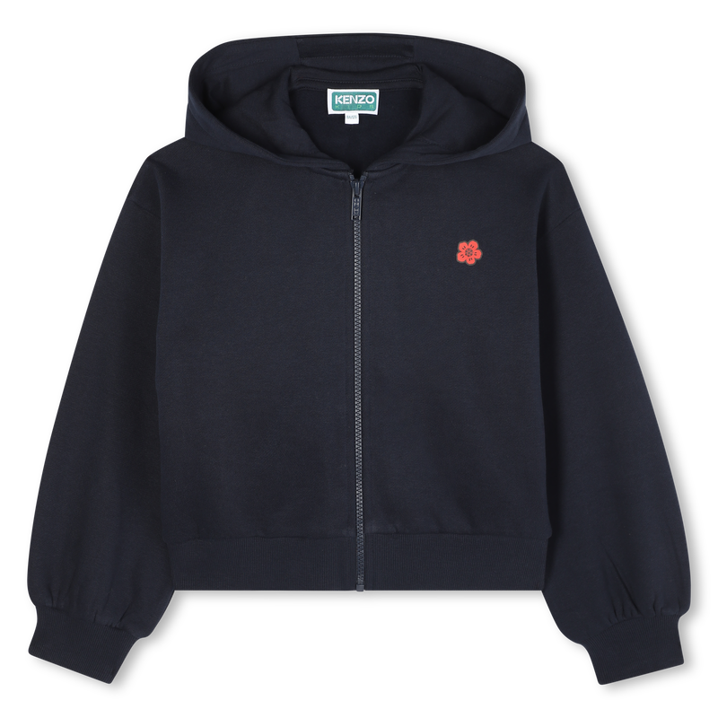 Set aus Fleecejacke und Hose KENZO KIDS 
                        GIRL