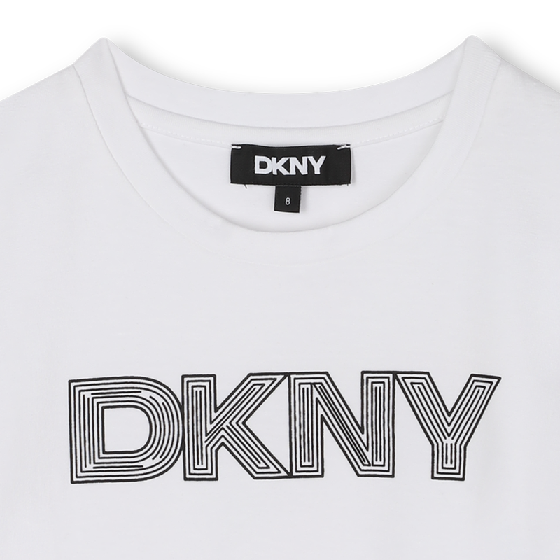 Kurz&auml;rmeliges T-Shirt DKNY 
                        GIRL