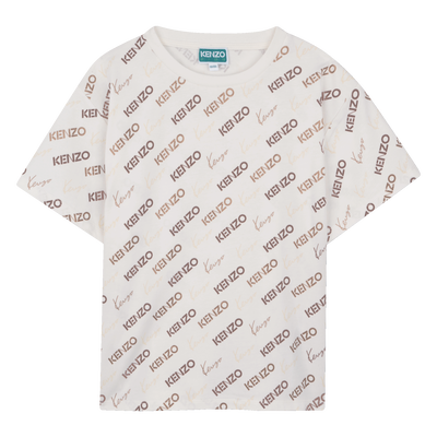 BEDRUCKTES T-SHIRT KENZO KIDS UNISEX