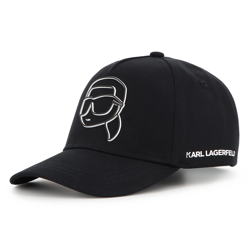 Schirmm&uuml;tze KARL LAGERFELD KIDS 
                        BOY