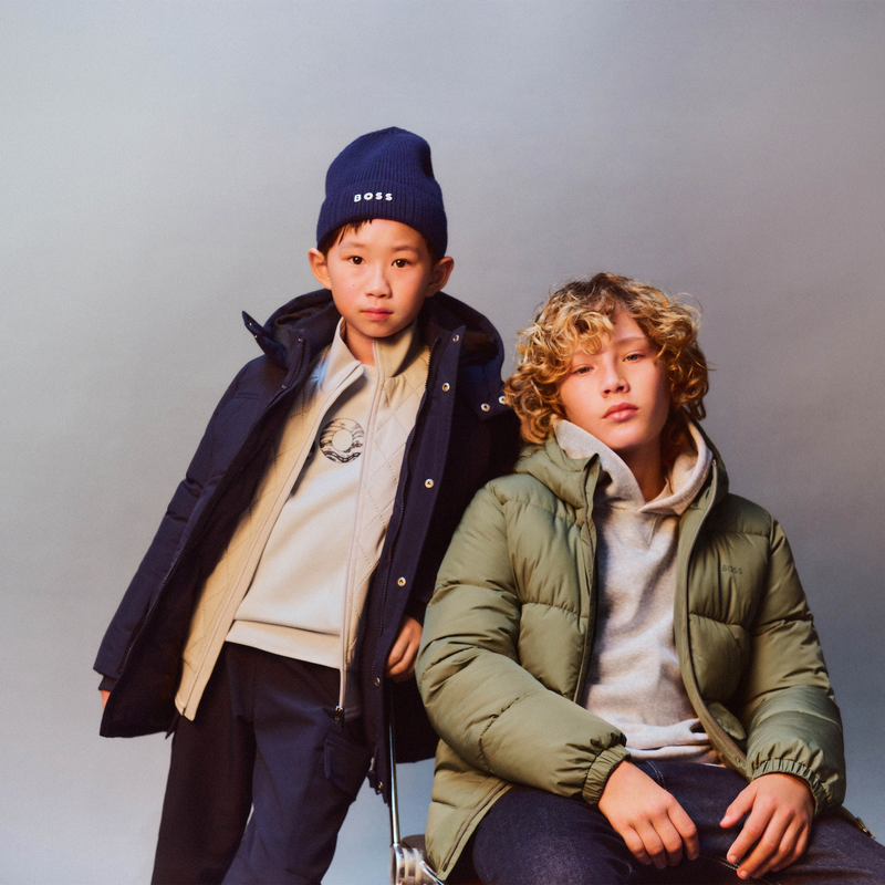 Daunenjacke mit Kapuze BOSS 
                        BOY