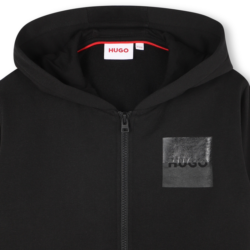 Jogger-Strickjacke HUGO 
                        BOY