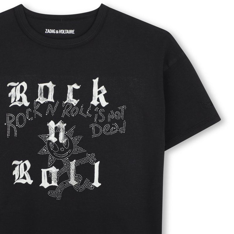 T-Shirt mit kurzen &Auml;rmeln ZADIG VOLTAIRE 
                        GIRL