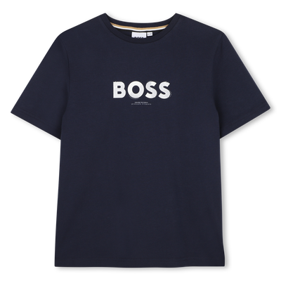 T-Shirt mit kurzen &Auml;rmeln BOSS BOY