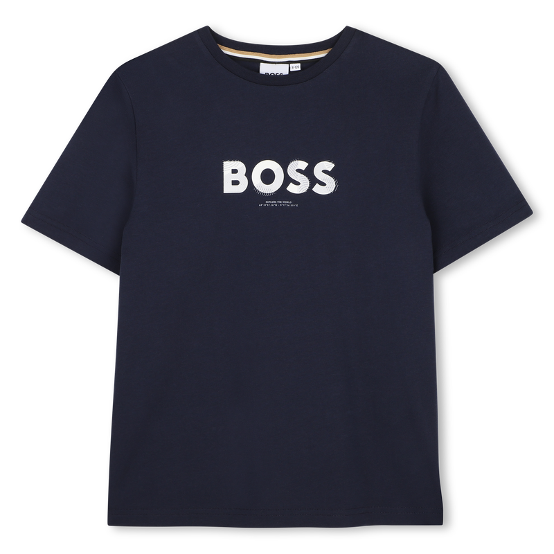 T-Shirt mit kurzen &Auml;rmeln BOSS 
                        BOY