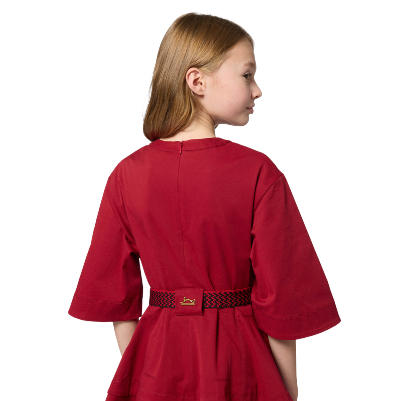 Langes Baumwollkleid LANVIN 
                        GIRL