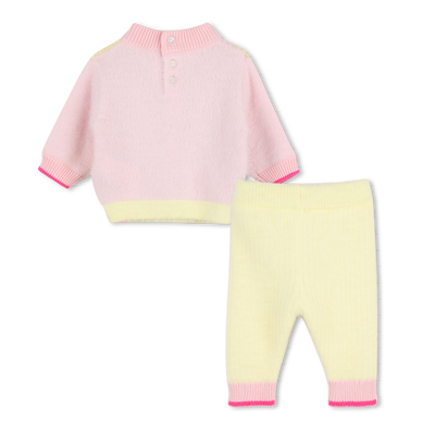Pullover- und Leggings-Set BILLIEBLUSH GIRL