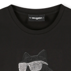 Kurz&auml;rmeliges T-Shirt KARL LAGERFELD KIDS 
                    GIRL