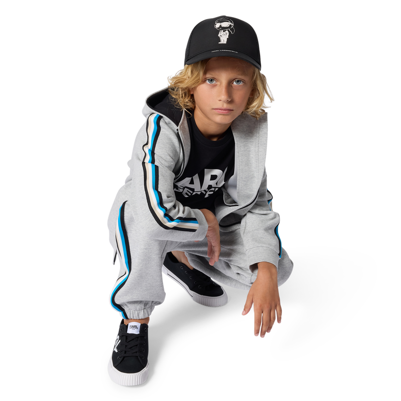SNEAKER ZUM SCHN&Uuml;REN KARL LAGERFELD KIDS 
                        BOY