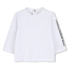 Overall- und T-Shirt-Set KARL LAGERFELD KIDS 
                    BOY