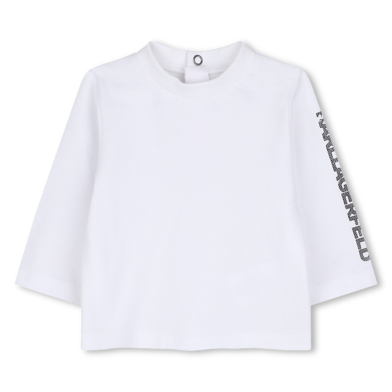 Overall- und T-Shirt-Set KARL LAGERFELD KIDS 
                        BOY