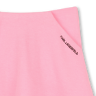 Set aus t-shirt und rock KARL LAGERFELD KIDS 
                    GIRL