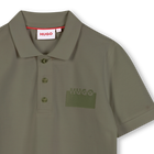Kurz&auml;rmeliges Poloshirt HUGO 
                    BOY