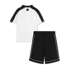 Set aus t-shirt und bermudashorts DKNY 
                    BOY