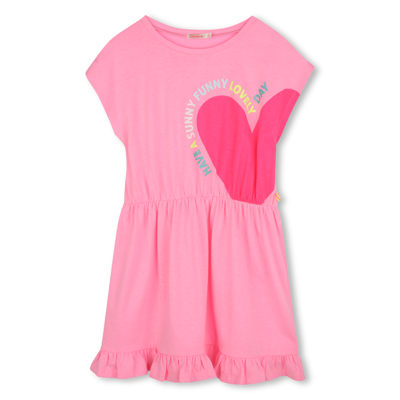 Ausgestelltes Kleid mit Druck BILLIEBLUSH 
                        GIRL