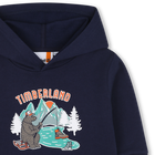 Fleece-Kapuzenpullover TIMBERLAND 
                    BOY