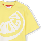 Kurz&auml;rmeliges t-shirt HUGO 
                    GIRL