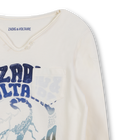 Lang&auml;rmeliges T-Shirt ZADIG VOLTAIRE 
                    BOY