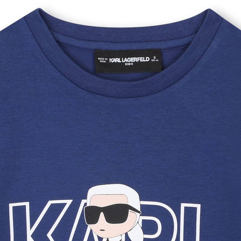 Kurzärmeliges T-Shirt KARL LAGERFELD KIDS 
                        BOY