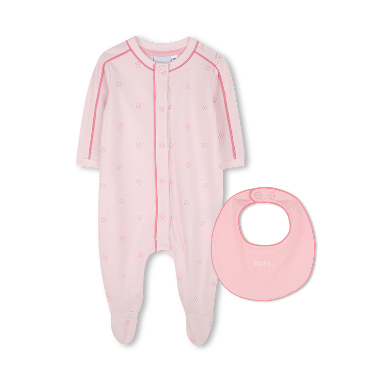 Set mit Pyjama und L&auml;tzchen BOSS 
                        GIRL