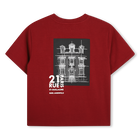 T-Shirt mit kurzen &Auml;rmeln KARL LAGERFELD KIDS 
                    BOY