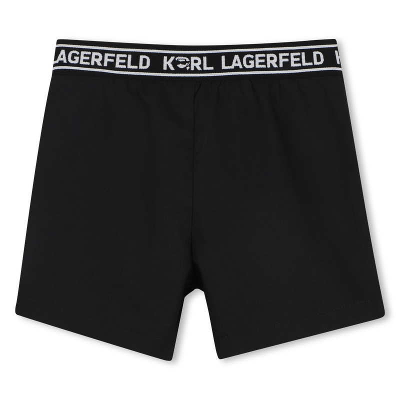 SEBMLE SHIRT UND SHORTS KARL LAGERFELD KIDS 
                        BOY