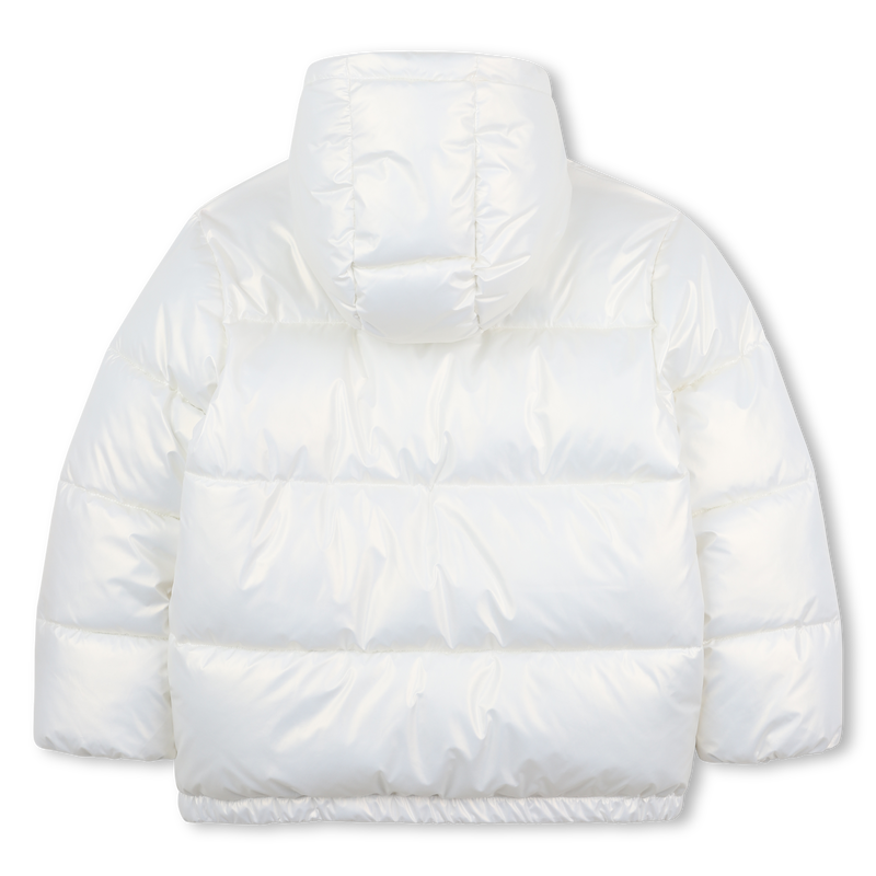 Daunenjacke mit Kapuze MICHAEL KORS 
                        M&Auml;DCHEN