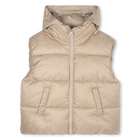 Wasserabweisende &auml;rmellose Daunenjacke DKNY 
                    GIRL