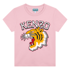 Kurzarm-T-Shirt KENZO KIDS 
                    GIRL