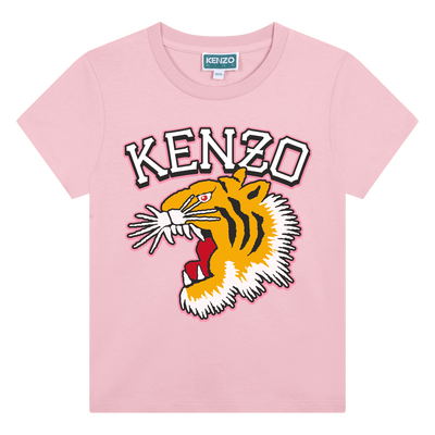 Kurzarm-T-Shirt KENZO KIDS GIRL