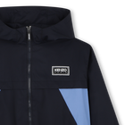 Windjacke mit Kapuze KENZO KIDS 
                    BOY