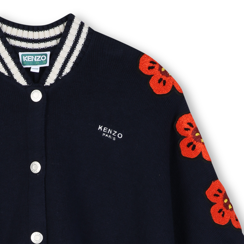 Strickcape KENZO KIDS 
                        GIRL
