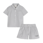 Set aus hemd und shorts GIVENCHY 
                    BOY