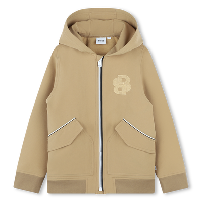 Kapuzenjacke mit Zipper BOSS BOY