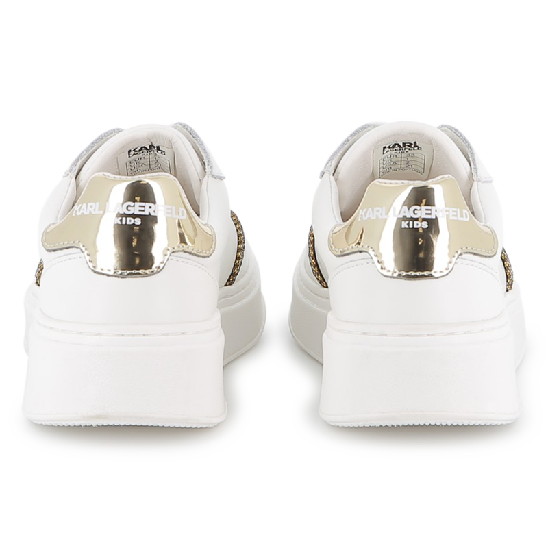 Low-Top-Sneakers mit Schn&uuml;rung KARL LAGERFELD KIDS 
                        GIRL