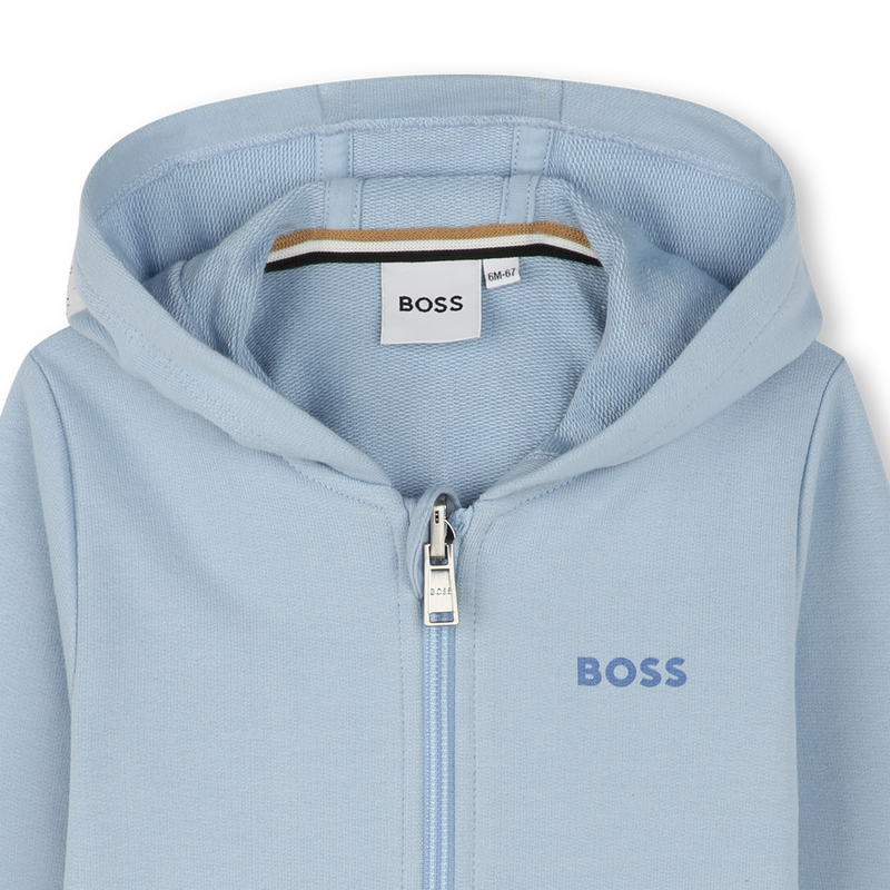 Kapuzensweatjacke BOSS 
                        BOY