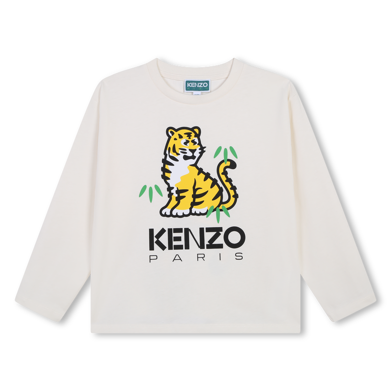 Langarm-T-Shirt KENZO KIDS 
                        UNISEX