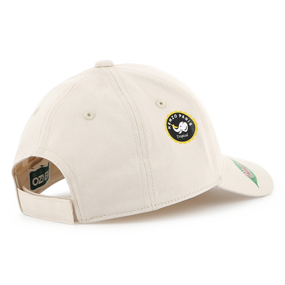 Baumwoll-Cap mit Print KENZO KIDS UNISEX