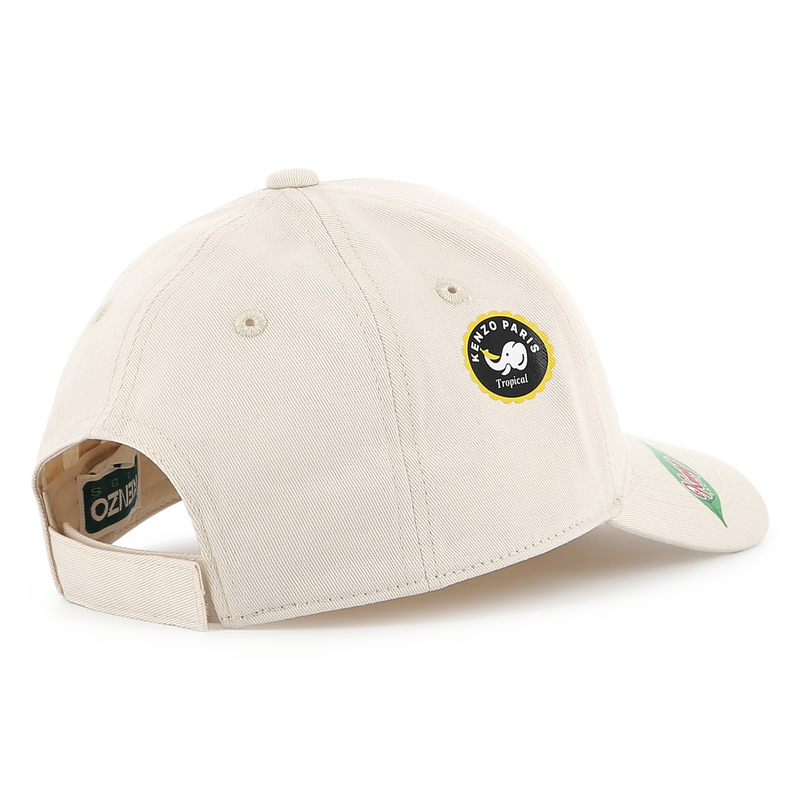 Baumwoll-Cap mit Print KENZO KIDS 
                        UNISEX