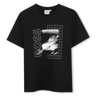 T-Shirt mit kurzen &Auml;rmeln BOSS 
                    BOY