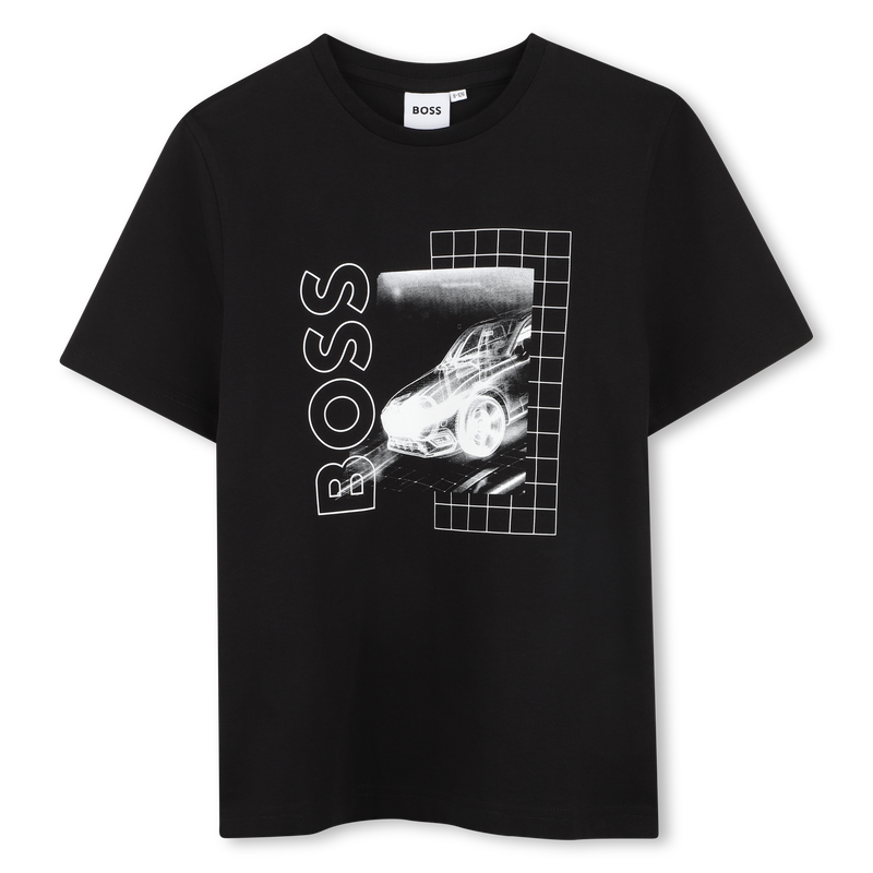 T-Shirt mit kurzen &Auml;rmeln BOSS 
                        BOY