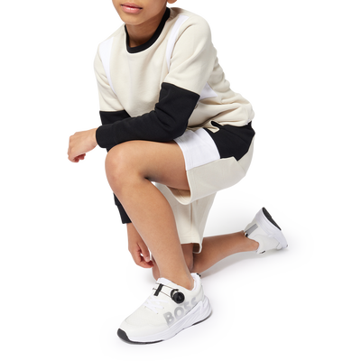 Dreifarbige Jogging-Bermudas BOSS BOY