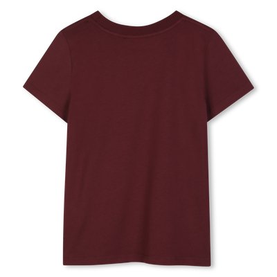 T-Shirt mit kurzen &Auml;rmeln CHLOE GIRL