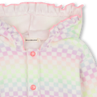 Kapuzenpullover mit reissverschluss BILLIEBLUSH 
                    GIRL