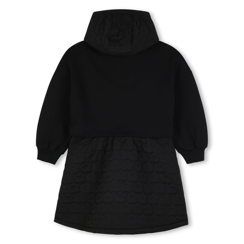 Kapuzenkleid KENZO KIDS 
                        GIRL