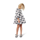 Lang&auml;rmeliges Kleid KENZO KIDS 
                    GIRL