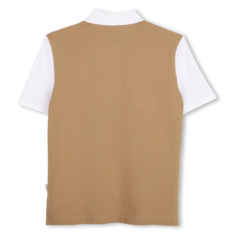 Kurz&auml;rmeliges Poloshirt BOSS 
                        BOY