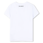 Kurz&auml;rmeliges t-shirt KARL LAGERFELD KIDS 
                    GIRL