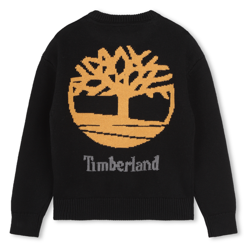 Pulli aus Baumwolle &amp; Wolle TIMBERLAND 
                        BOY